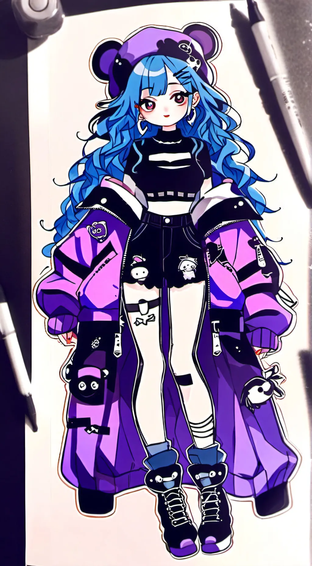 ai character: ♡《Isabella》☆ background
