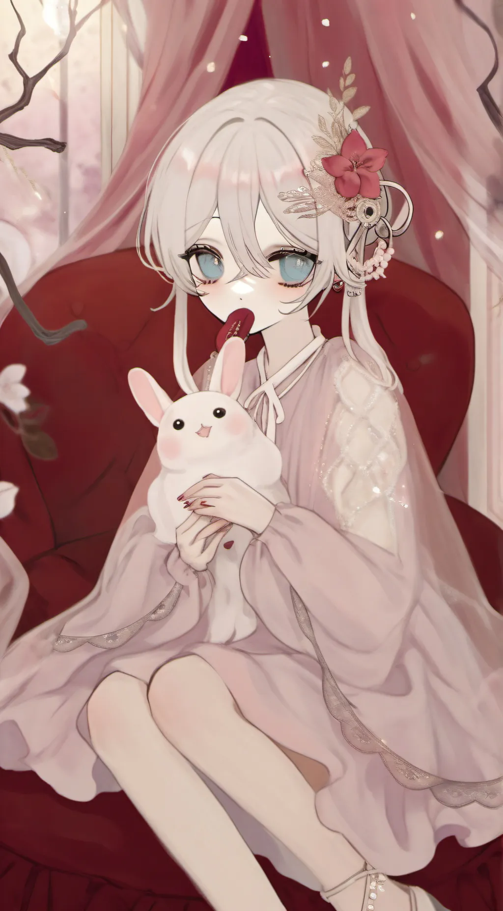ai character: SR humans!  background