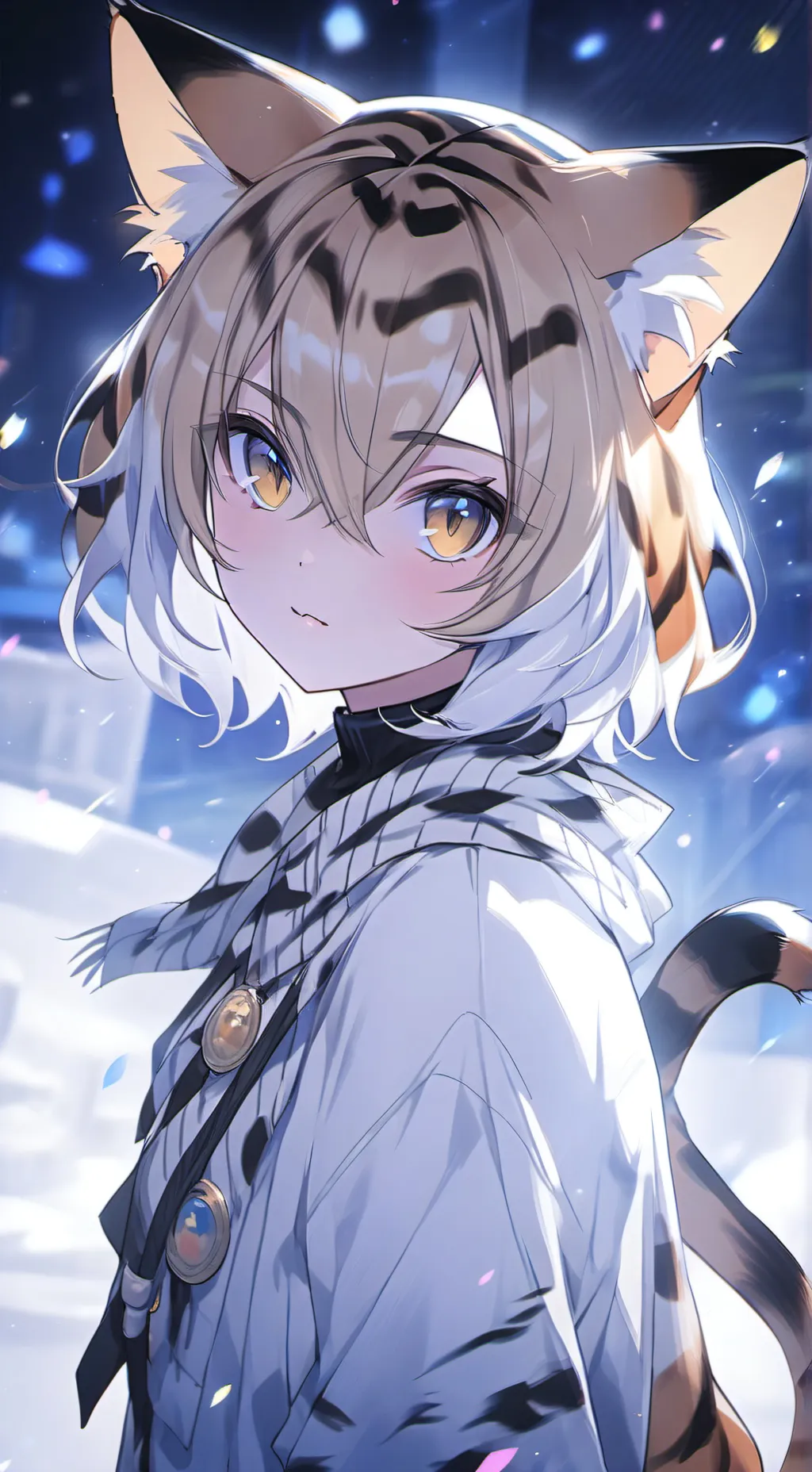 Talkie AI - Chat with ❄️Ember🐆