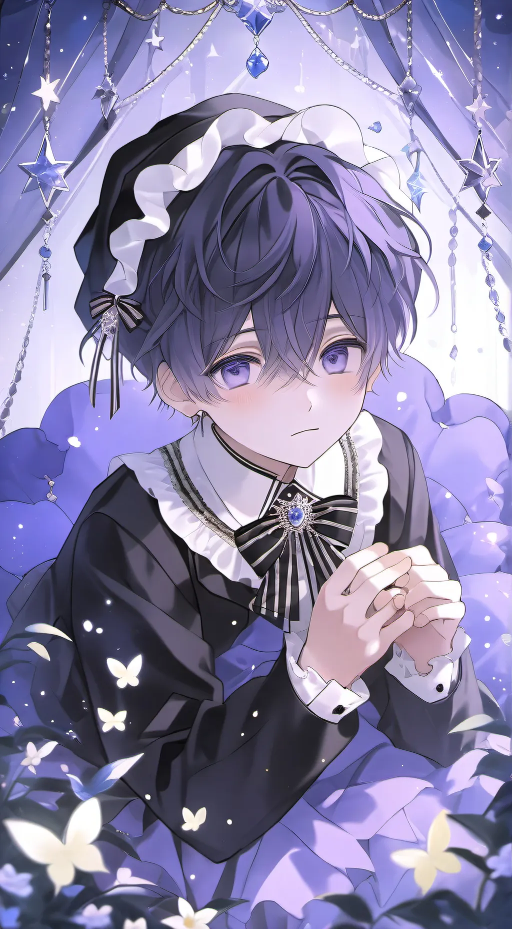 ai character: 🩷LESLIE🩷 background
