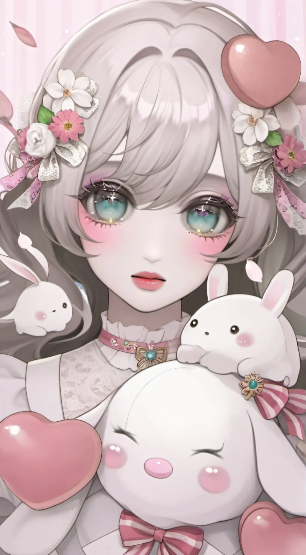 ai character: Lily background