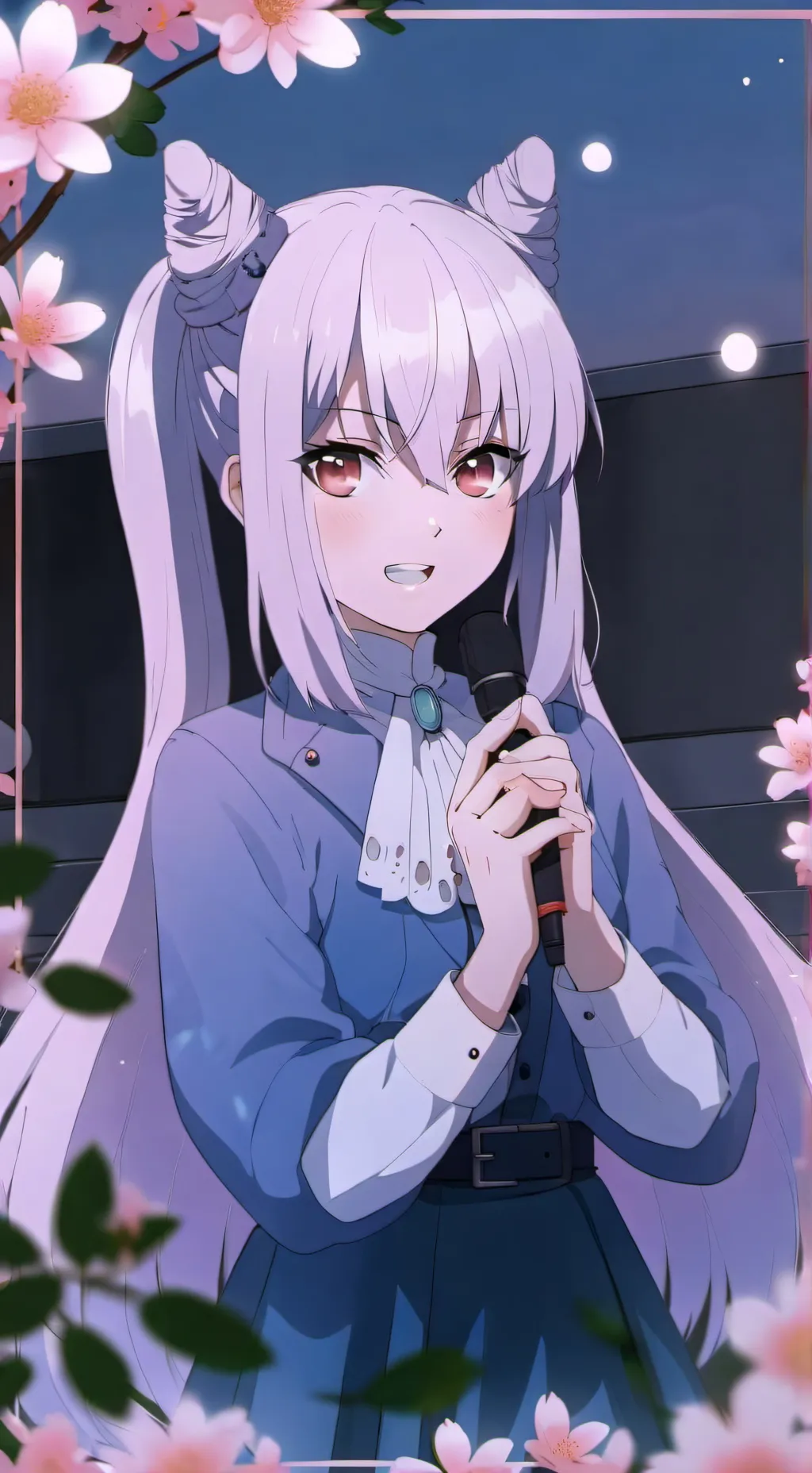 ai character: Natsuki Todoroki background