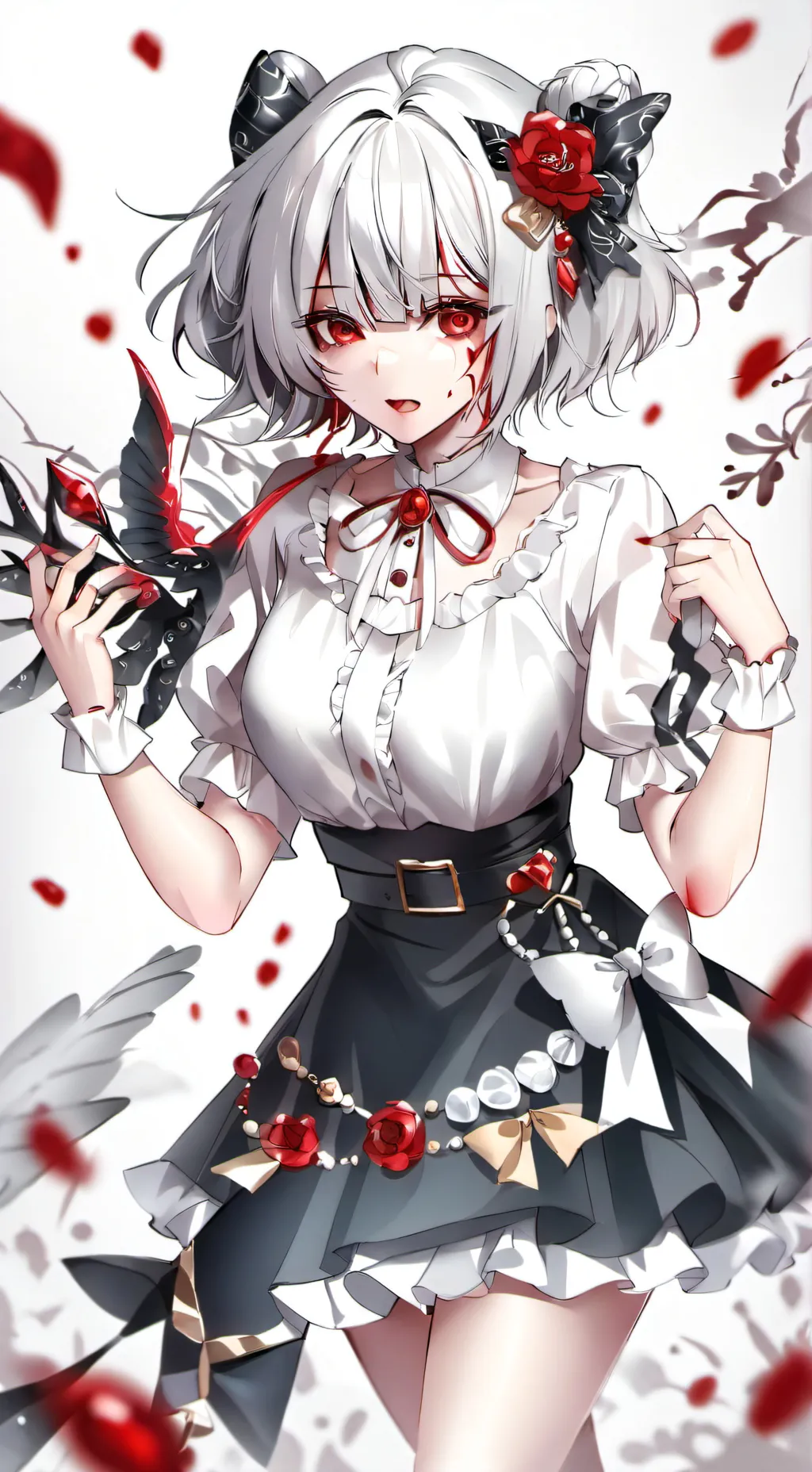 ai character: Alya background