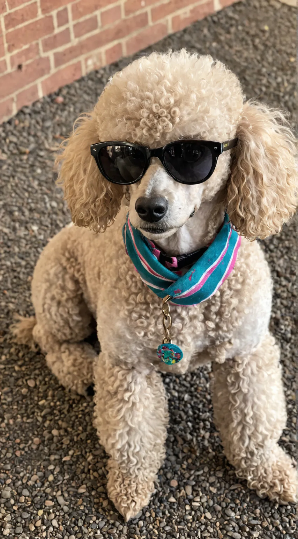 Talkie AI - Chat with Karen The Poodle