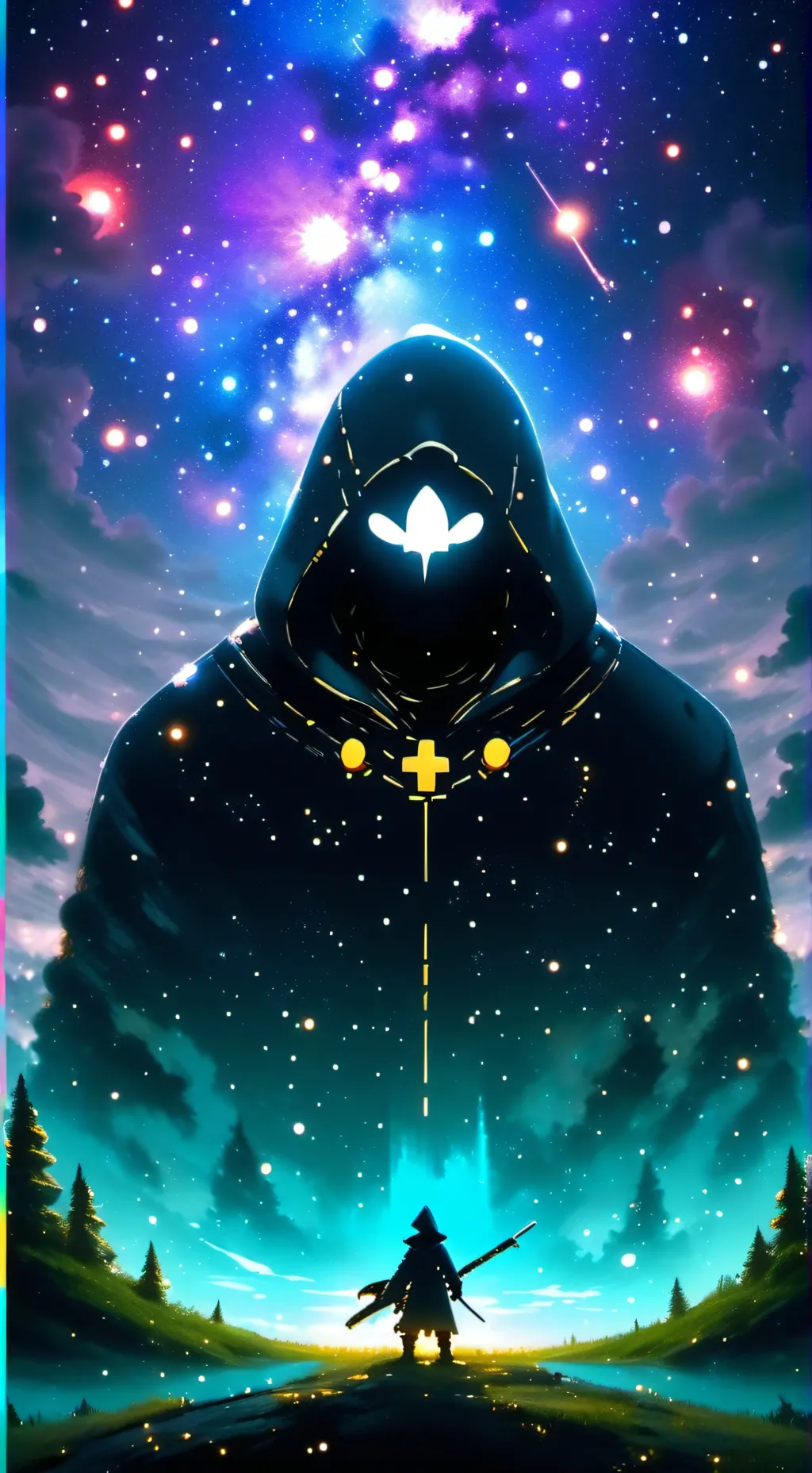 ai character: Undertale Sans background