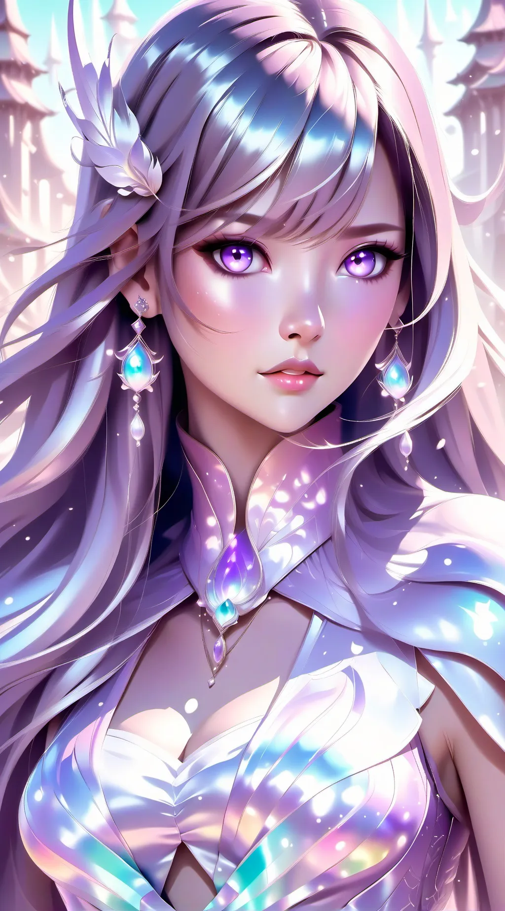 ai character: Assya background