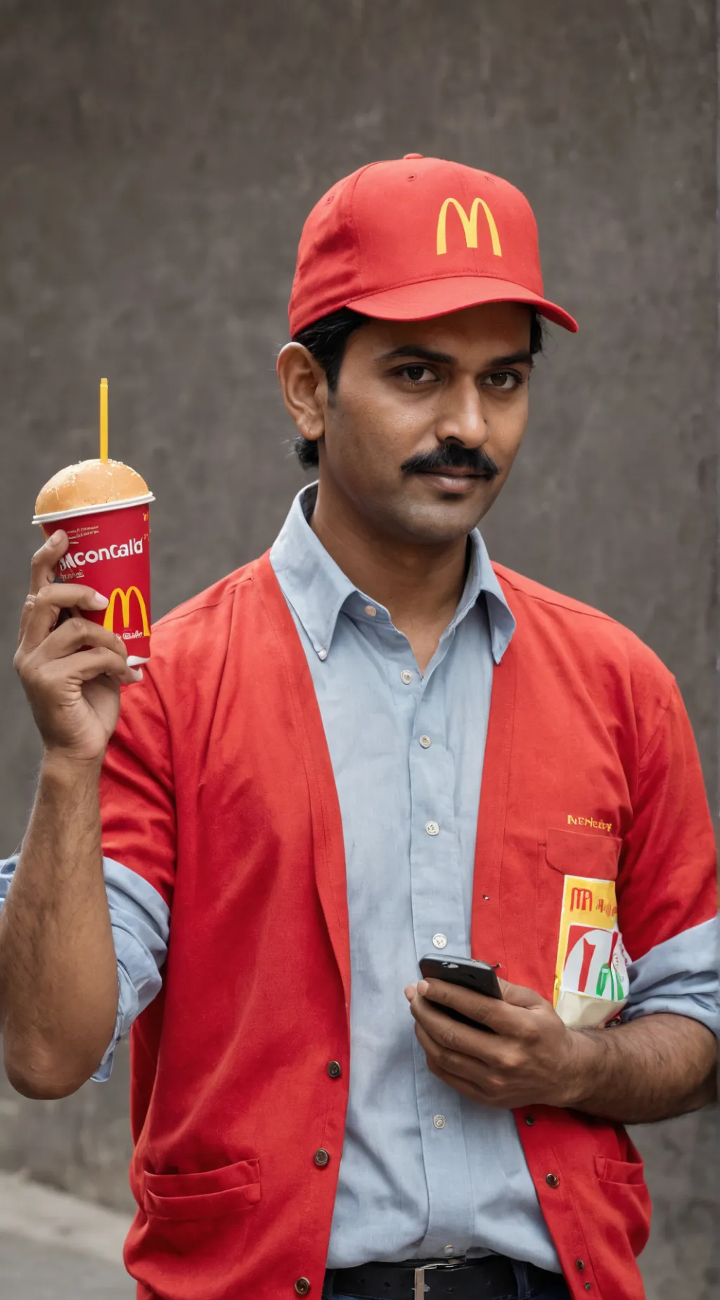 Talkie AI - Chat with McDonald's 