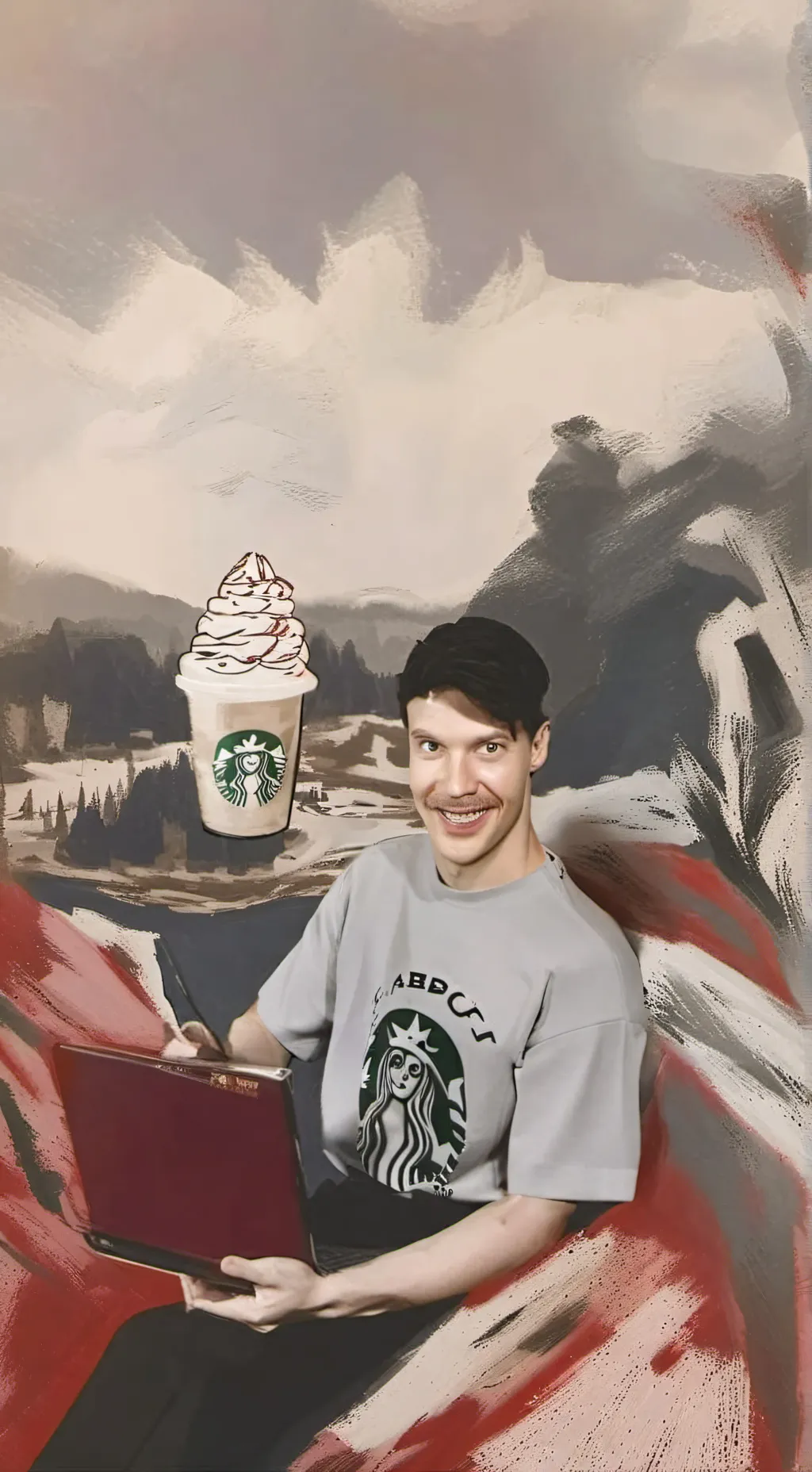 Talkie AI - Chat with Starbucks DECAF 