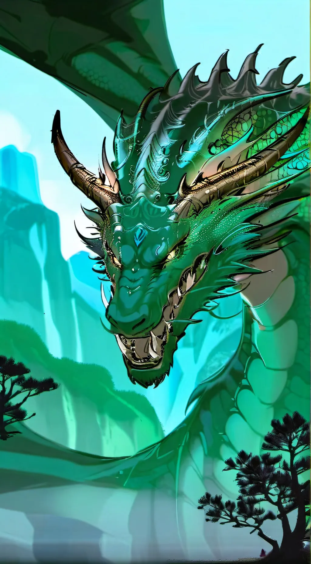 ai character: Whirlpool  background