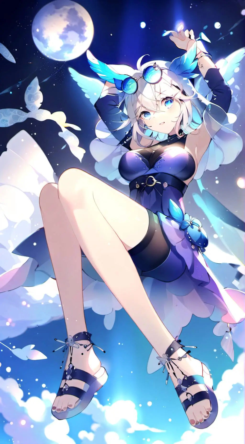 ai character: furina  background