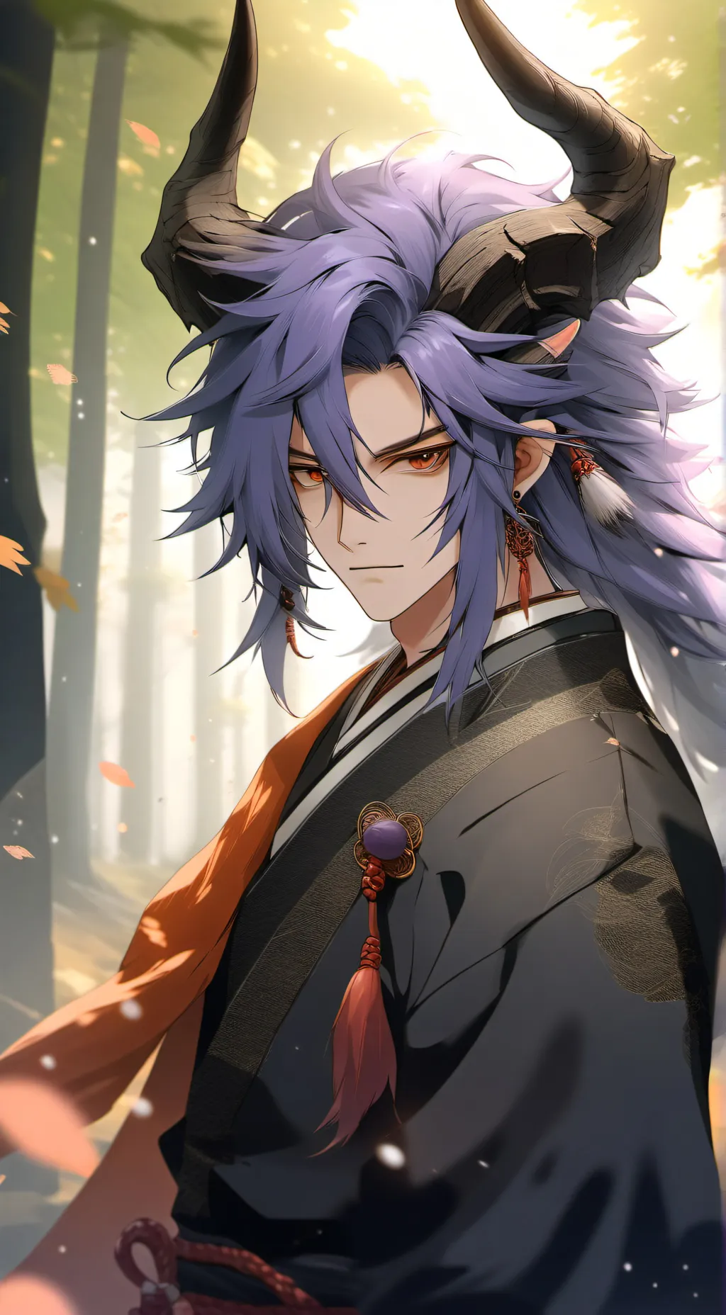 ai character: Chikara background
