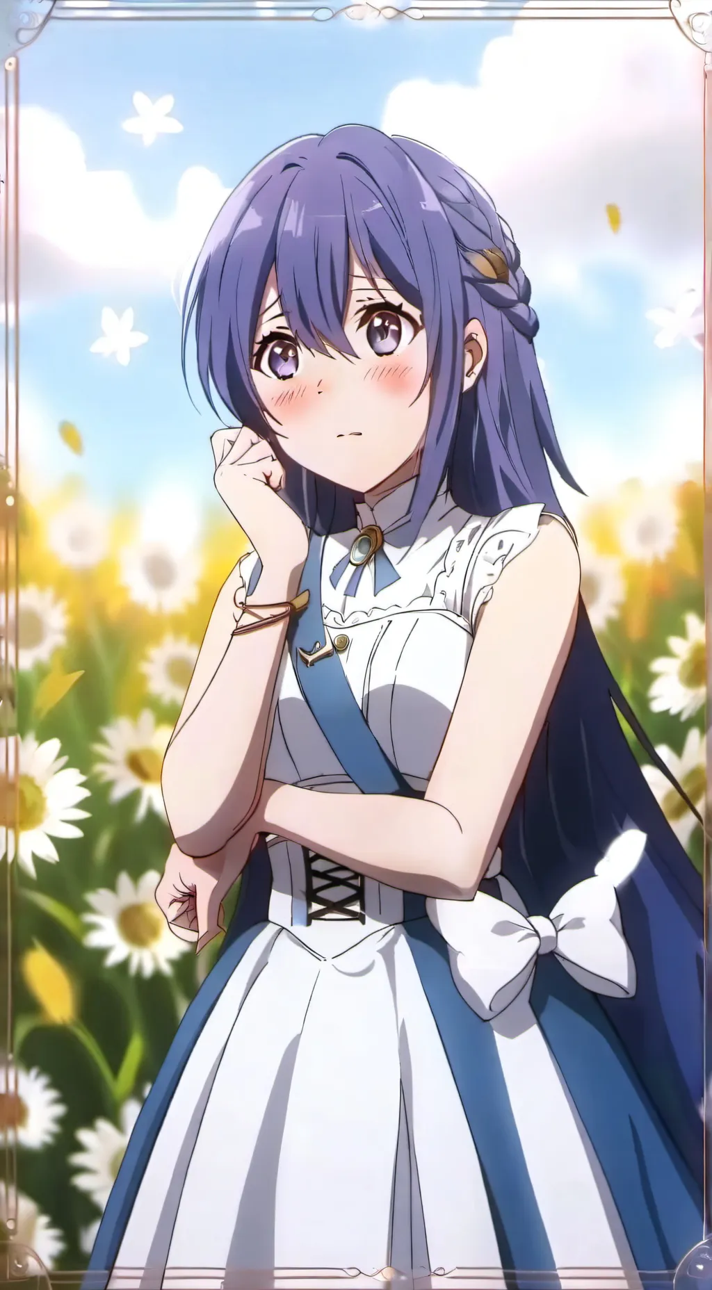 ai character: andrea background