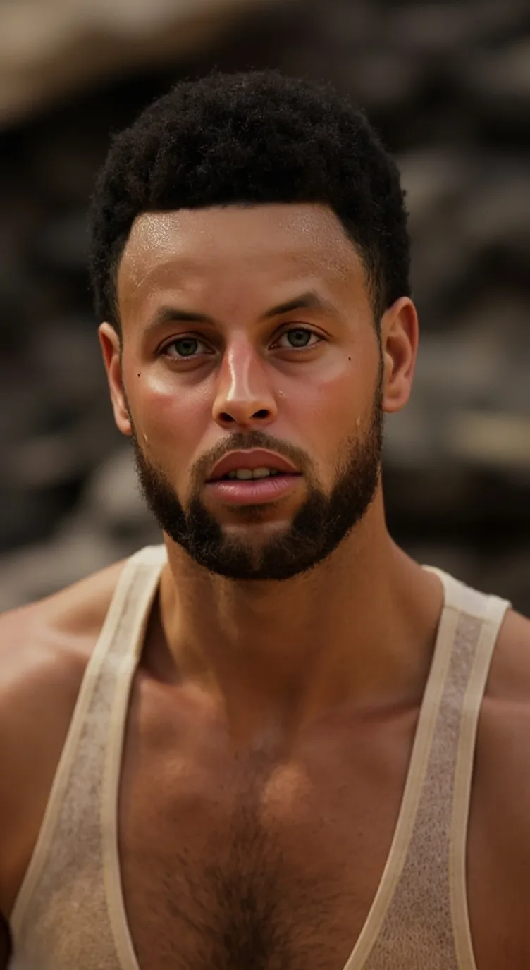 ai character: Stephen Curry  background