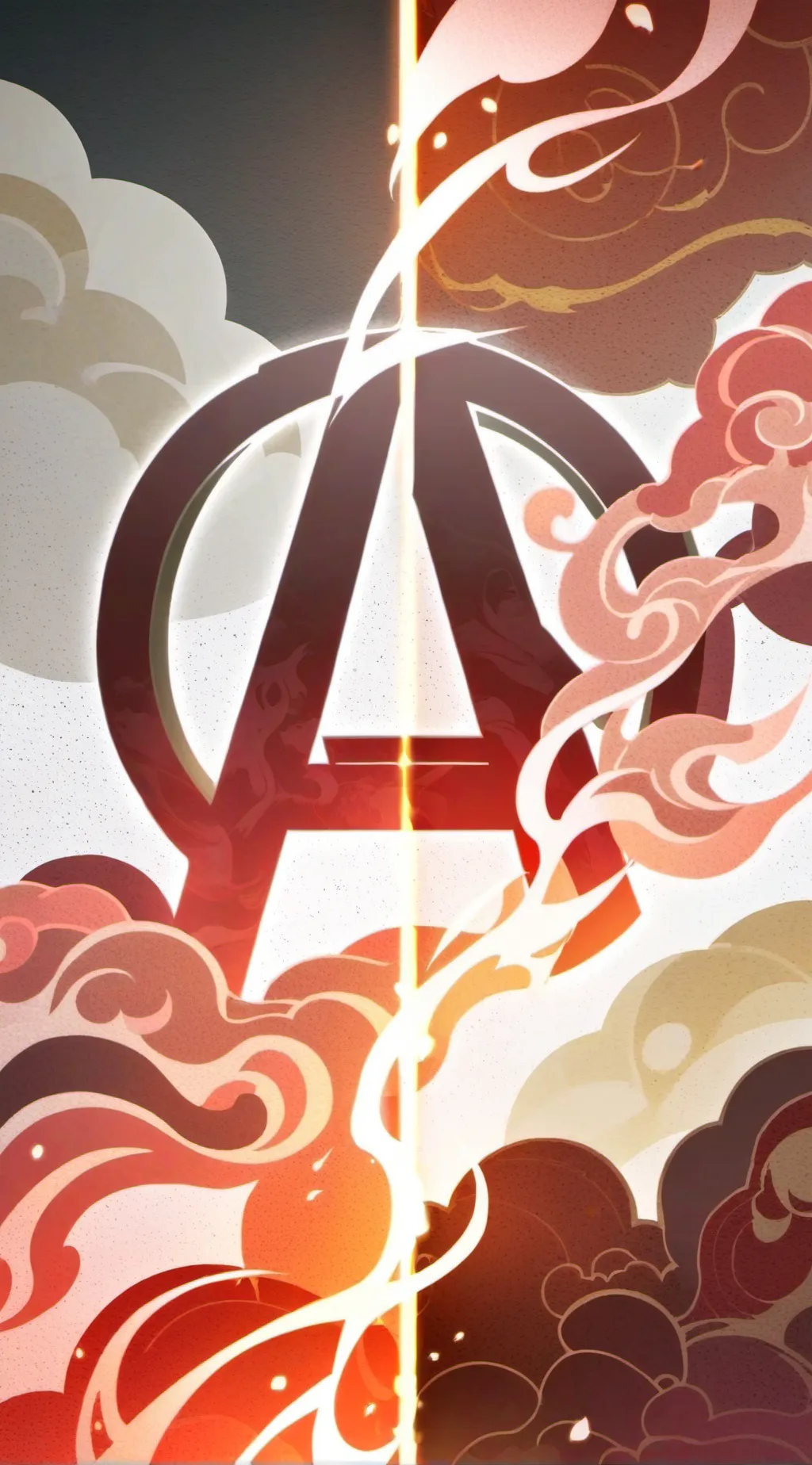 ai character: avengers h and h background