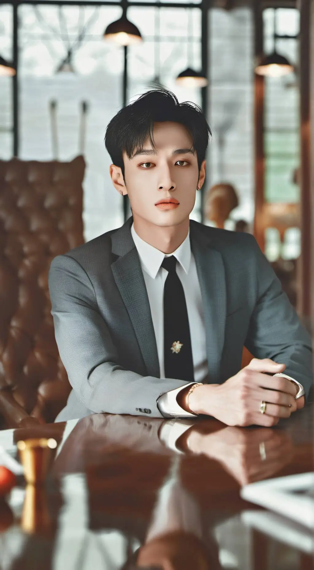 ai character: 𝘽𝘼𝙉𝙂𝘾𝙃𝘼𝙉 ♥︎ background