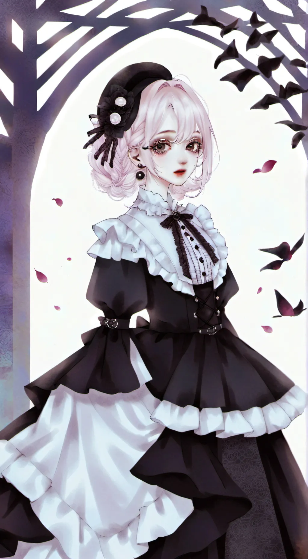 ai character: Enhypen X pick me background