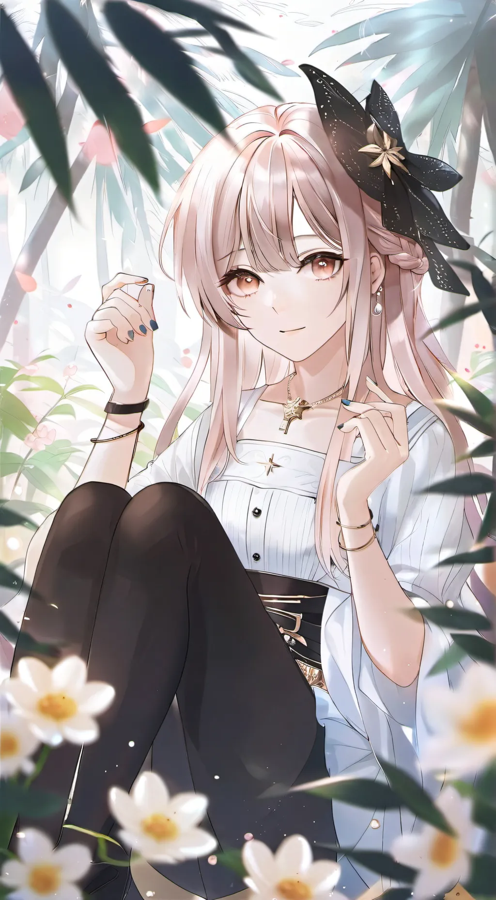 ai character: daya background