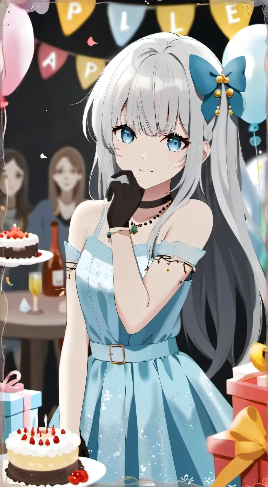ai character: Zara  background