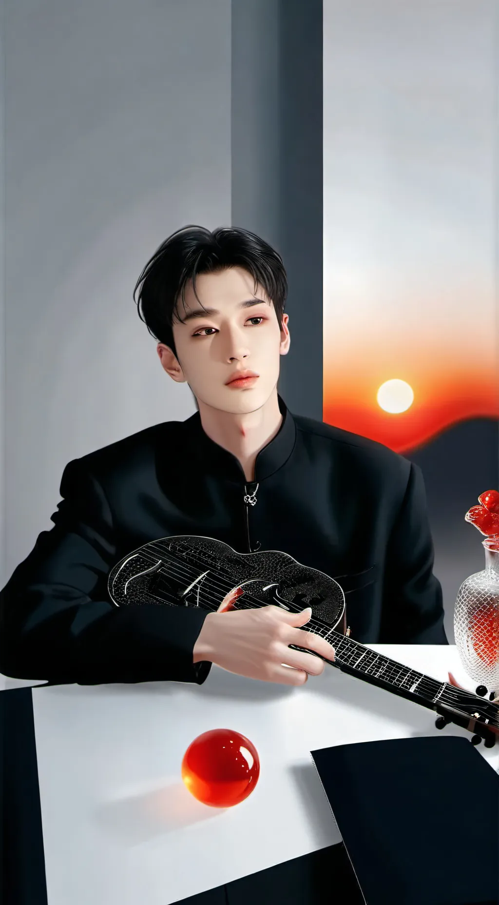 ai character:  ᏴᎪΝᏀᏟᎻᎪΝ ♡ background
