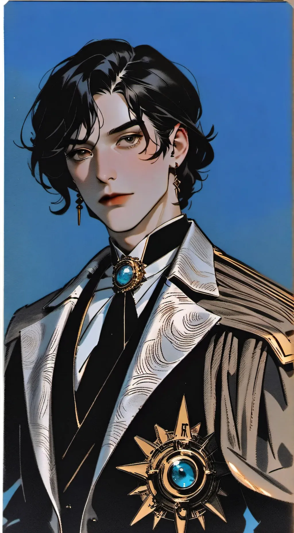 ai character: Regulus Black  background