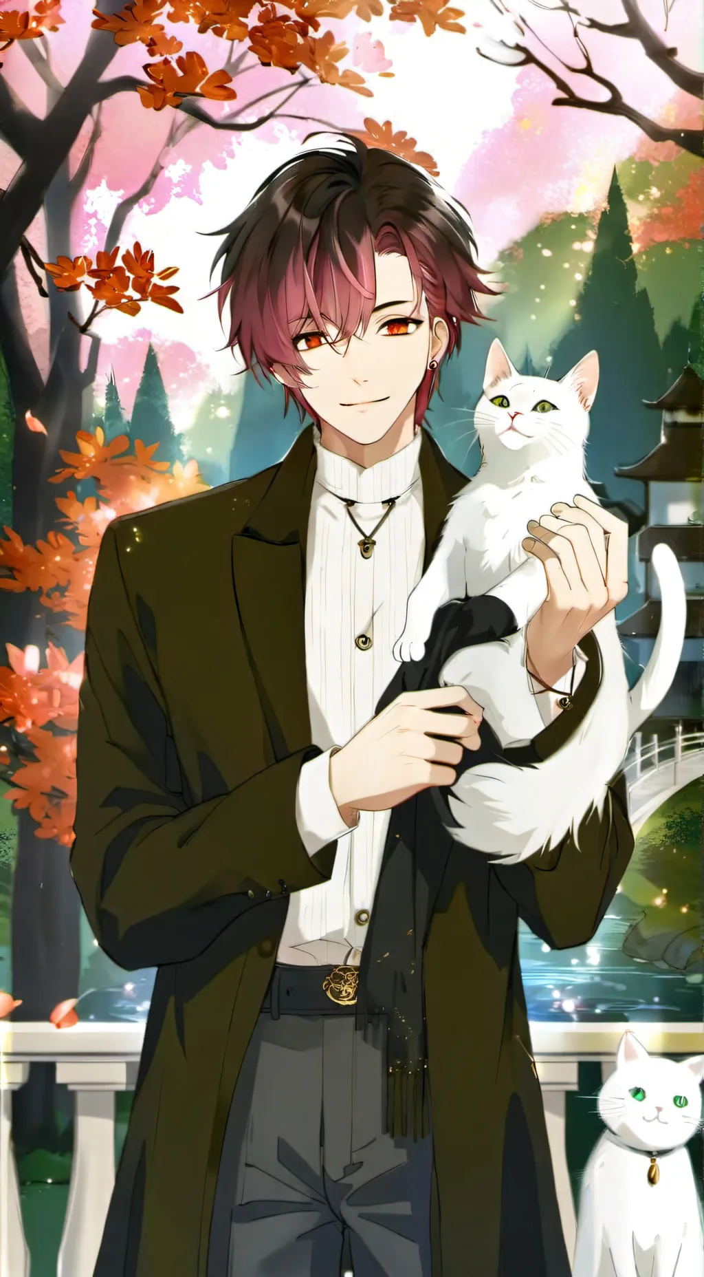 ai character: kai background