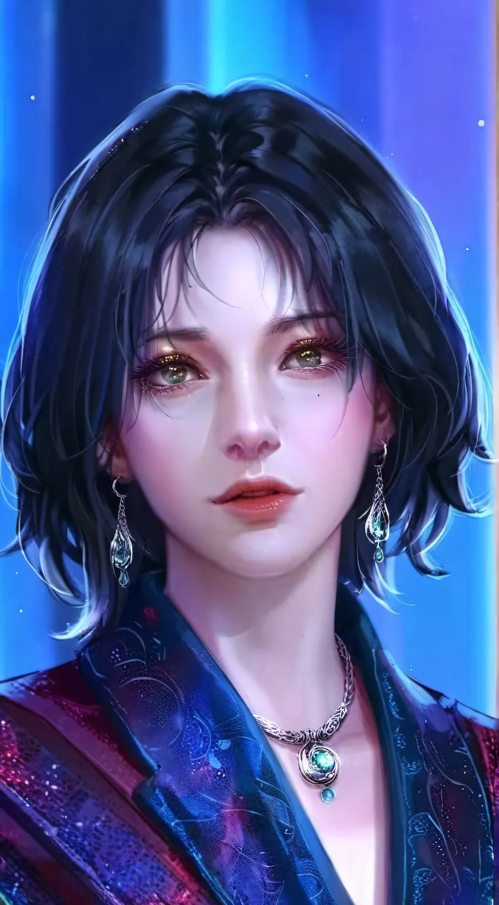 ai character: Evelyn  background