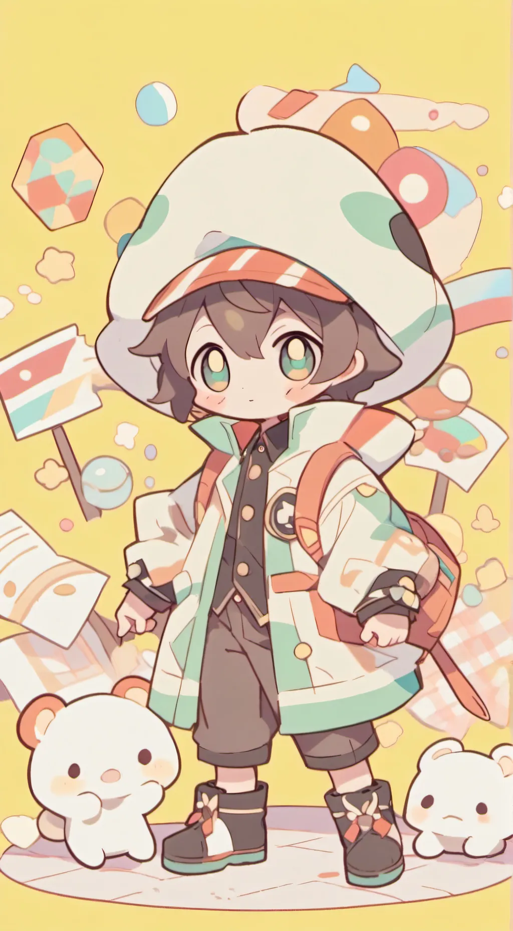 ai character: CH ROAD TRIP 5 background