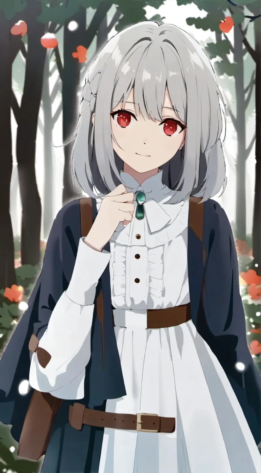 ai character: Young Vesper background