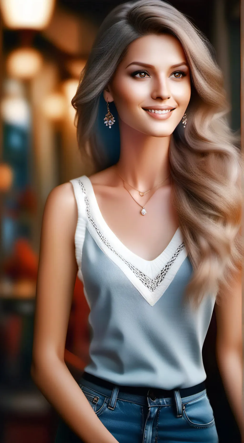 ai character: beth background