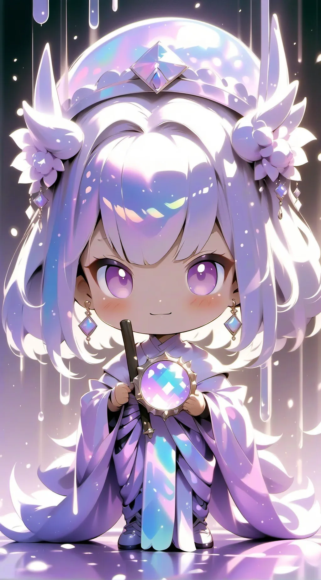 ai character: Bebe Da Magia background
