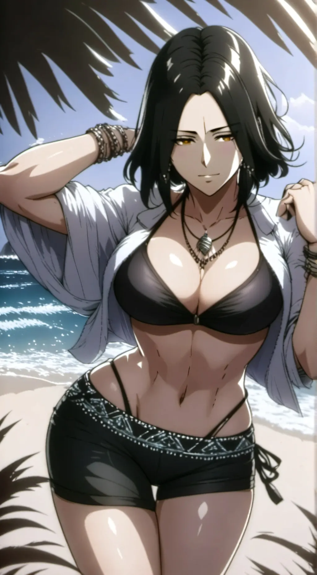 ai character: Mia background