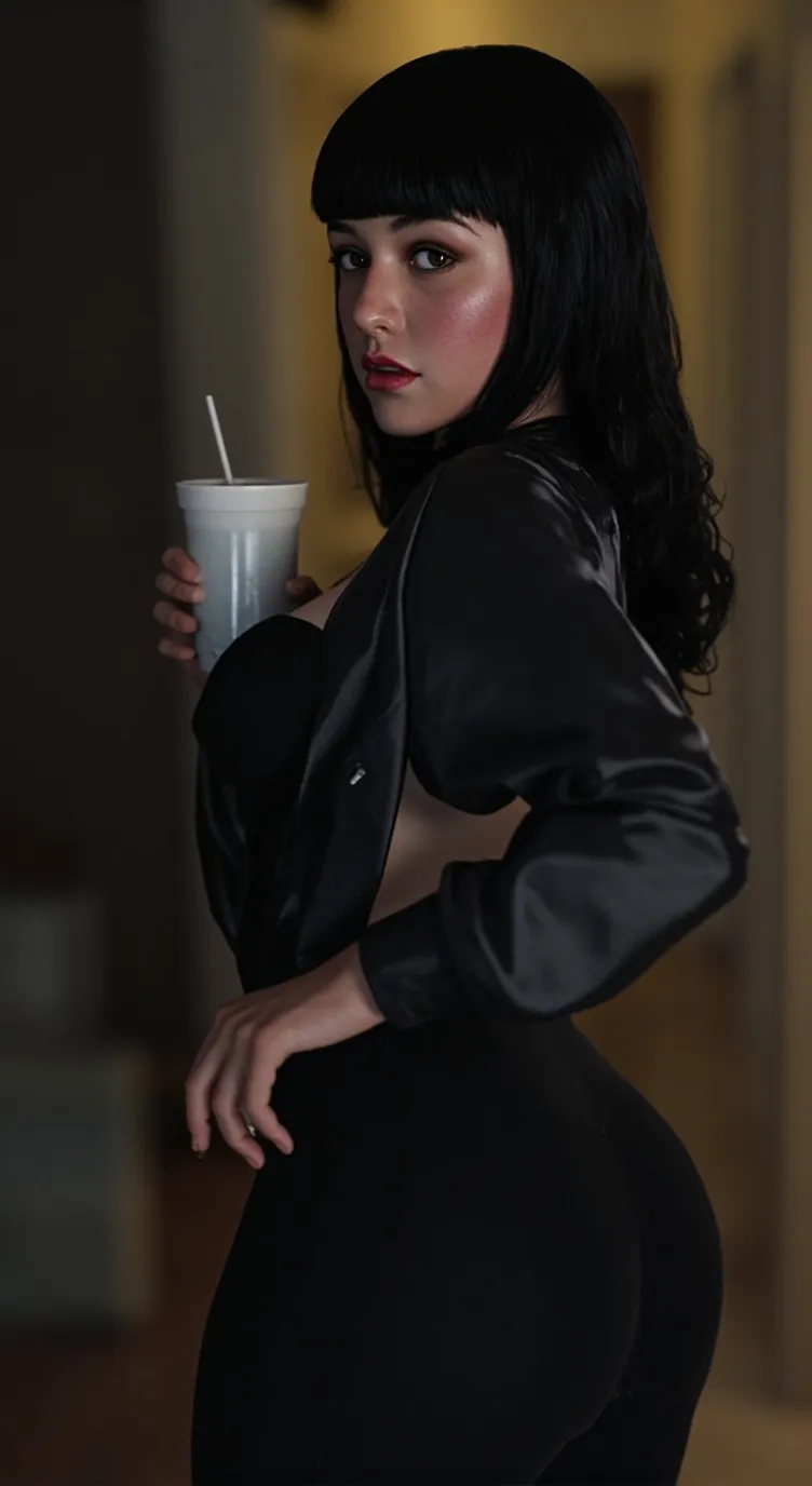 ai character: Belladonna background