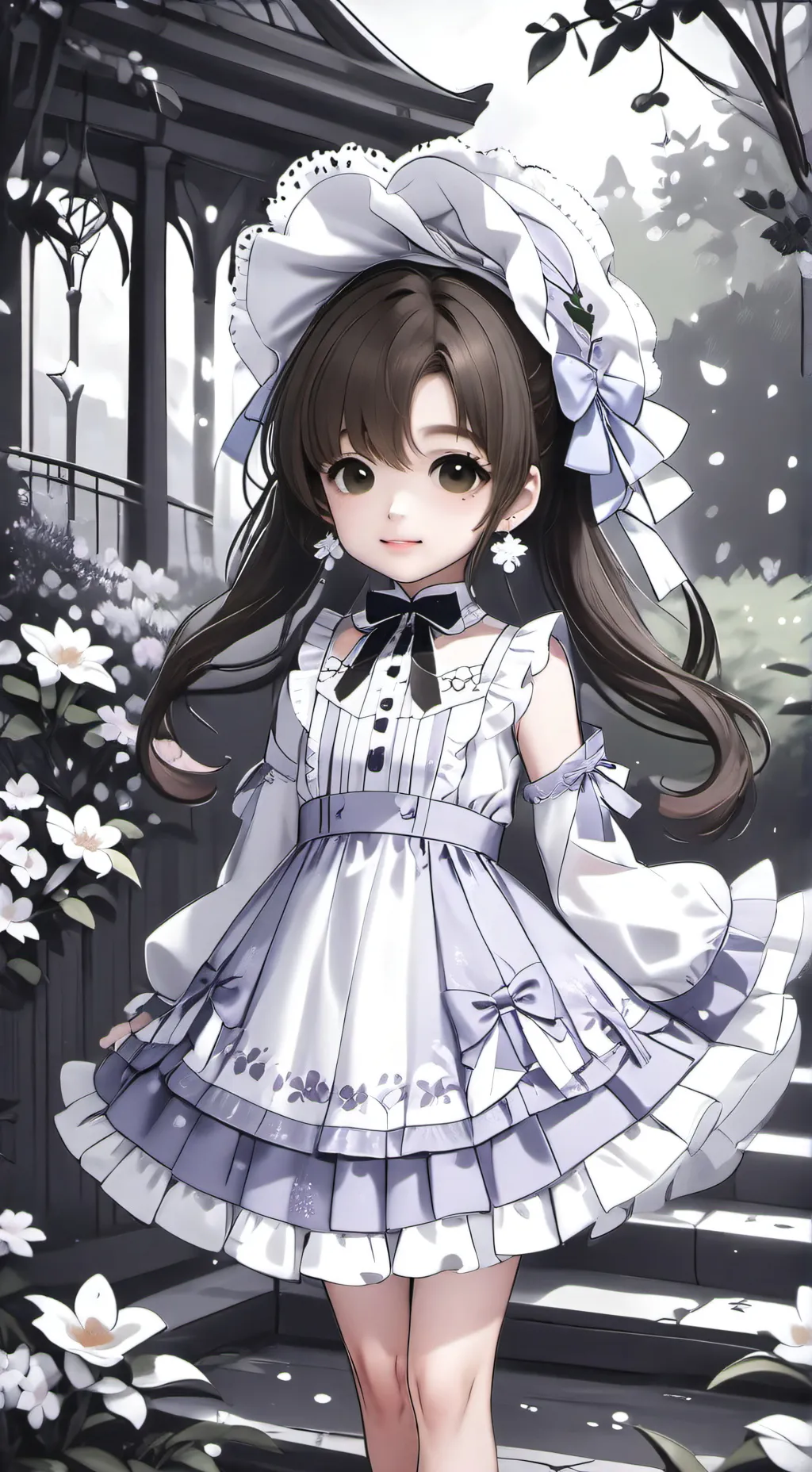 ai character: amor oculto  background