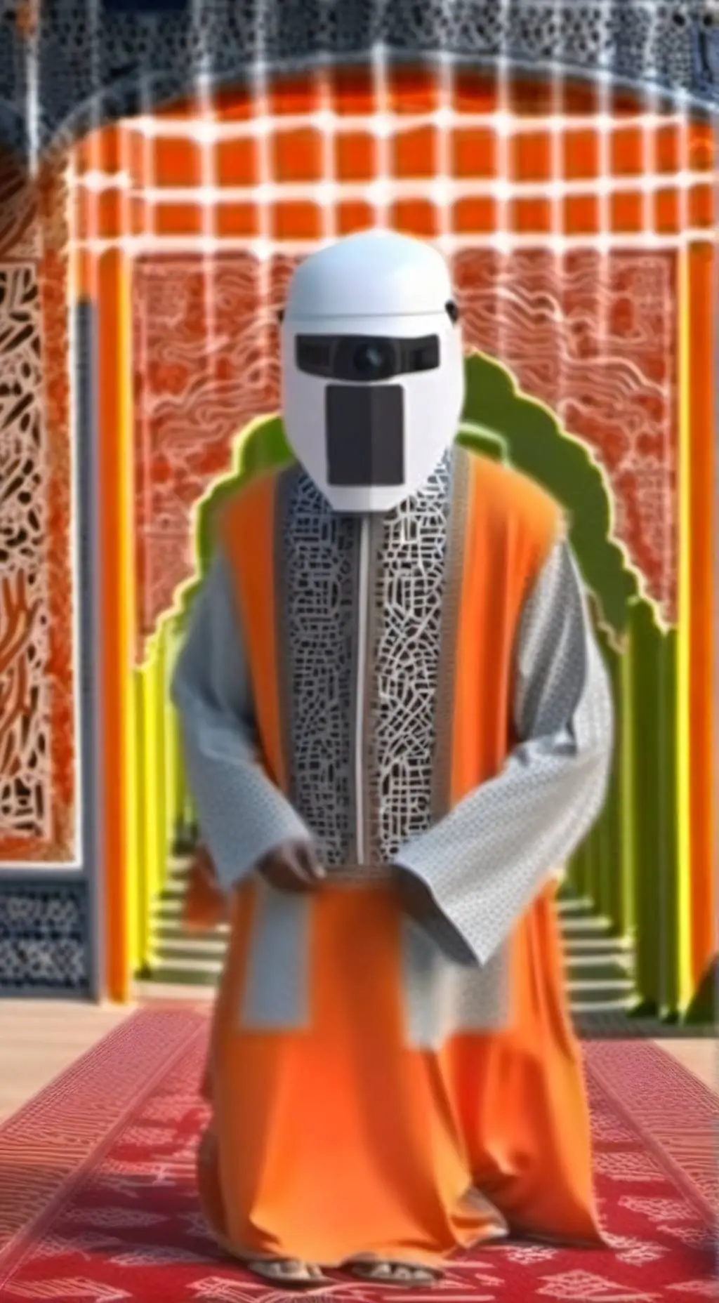 Talkie AI - Chat with Abdul 