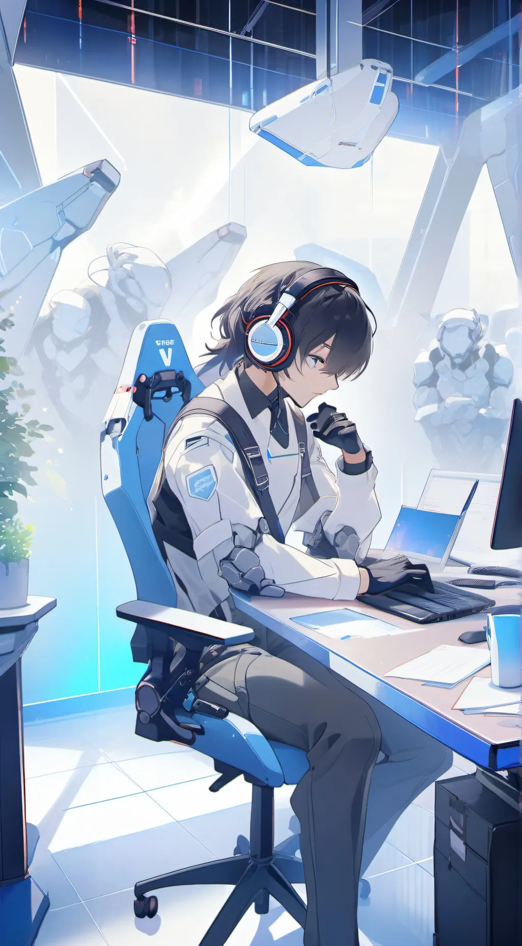 Talkie AI - Chat with Simulador de NERV