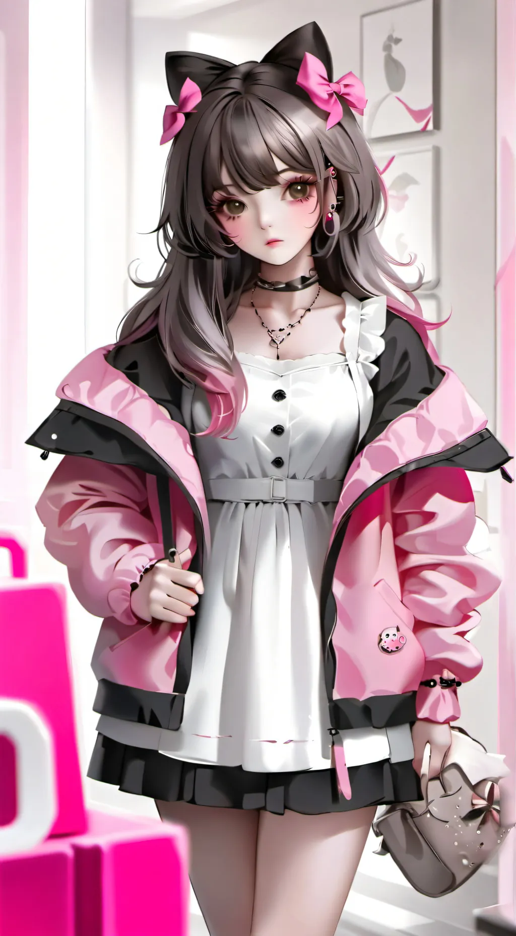 ai character: Alice background