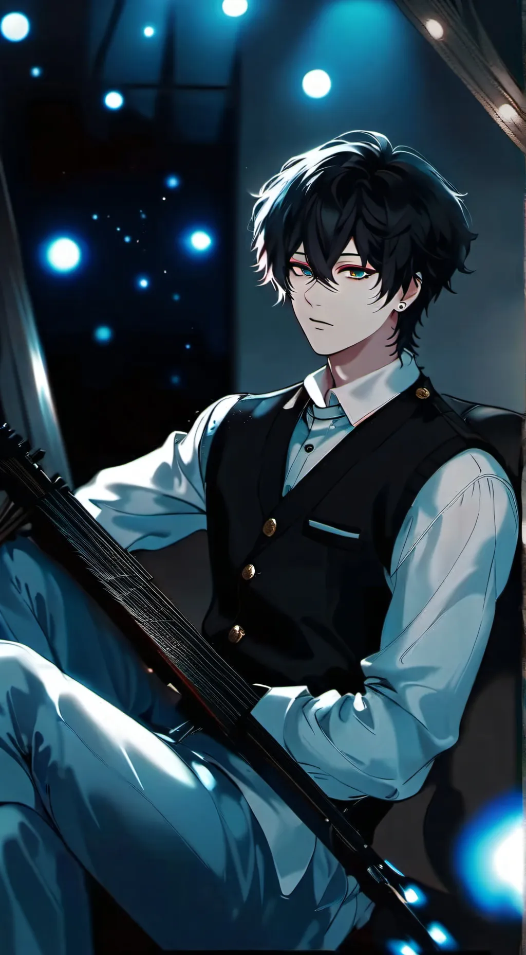ai character: Jack background