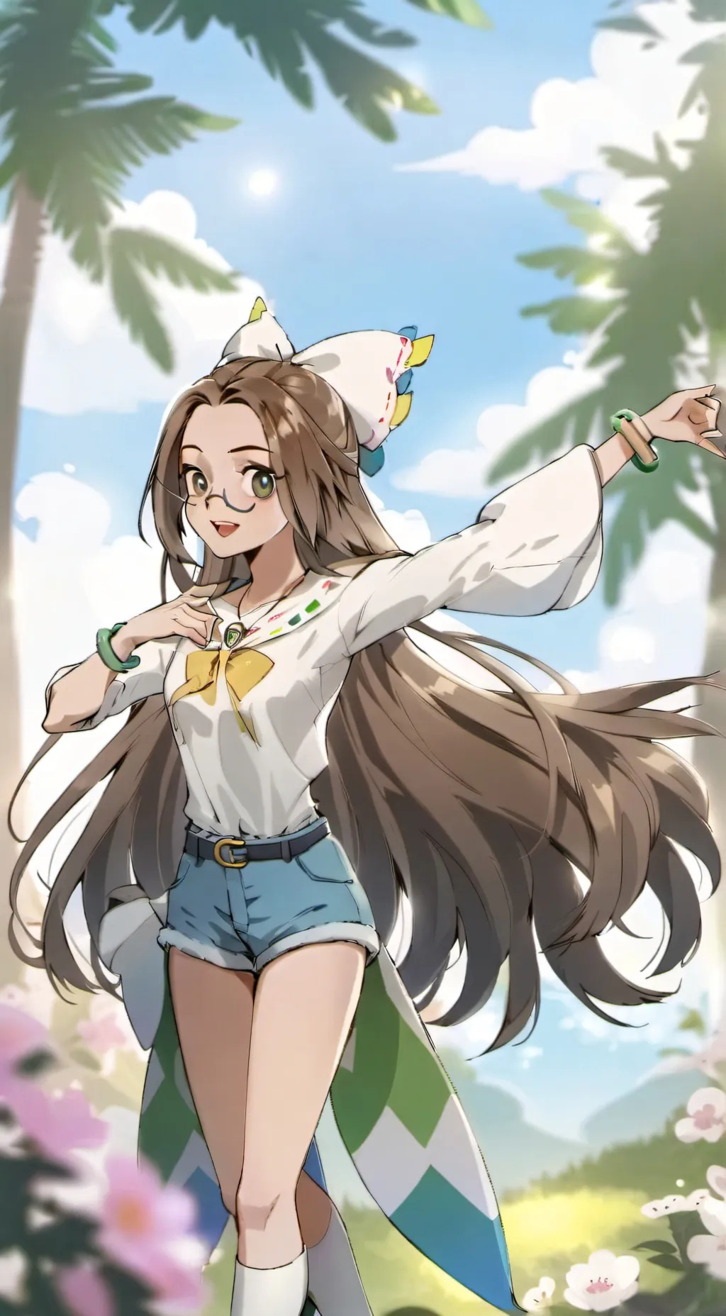 ai character: mha background
