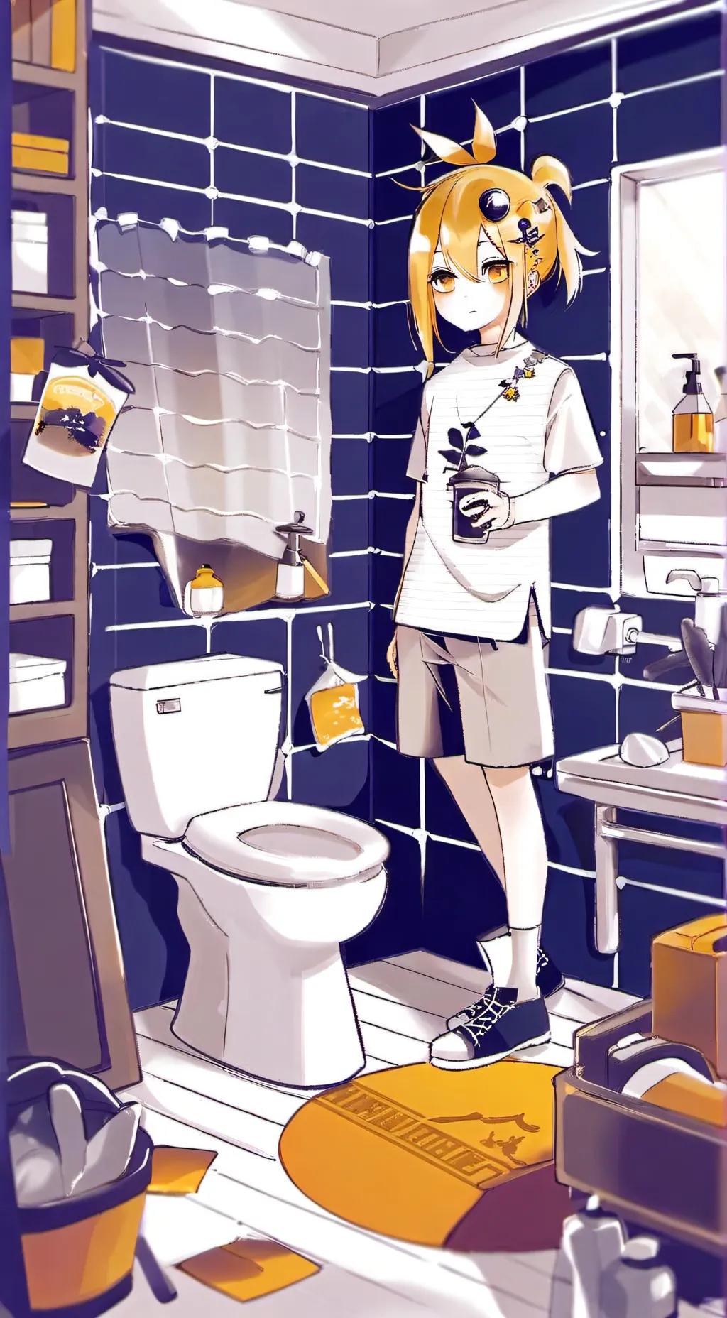 ai character: Sis background
