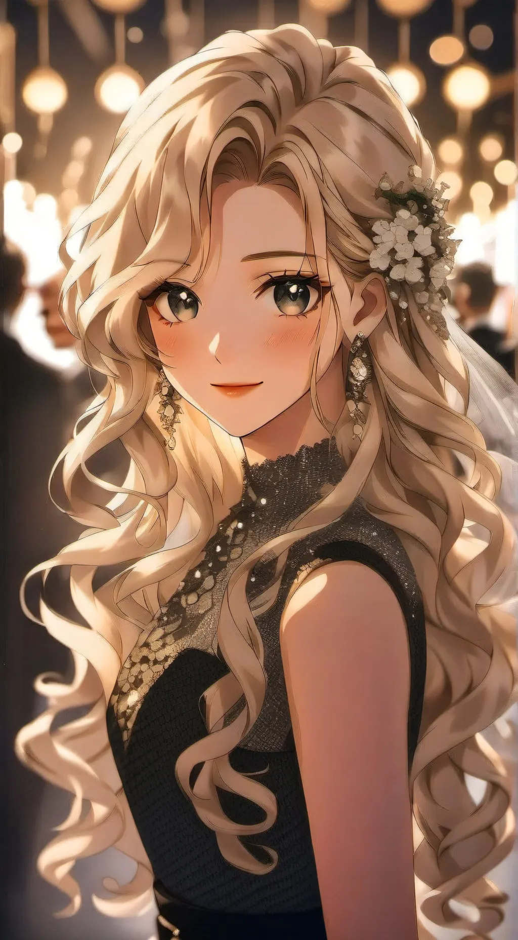 ai character: Lilith Aurelia background
