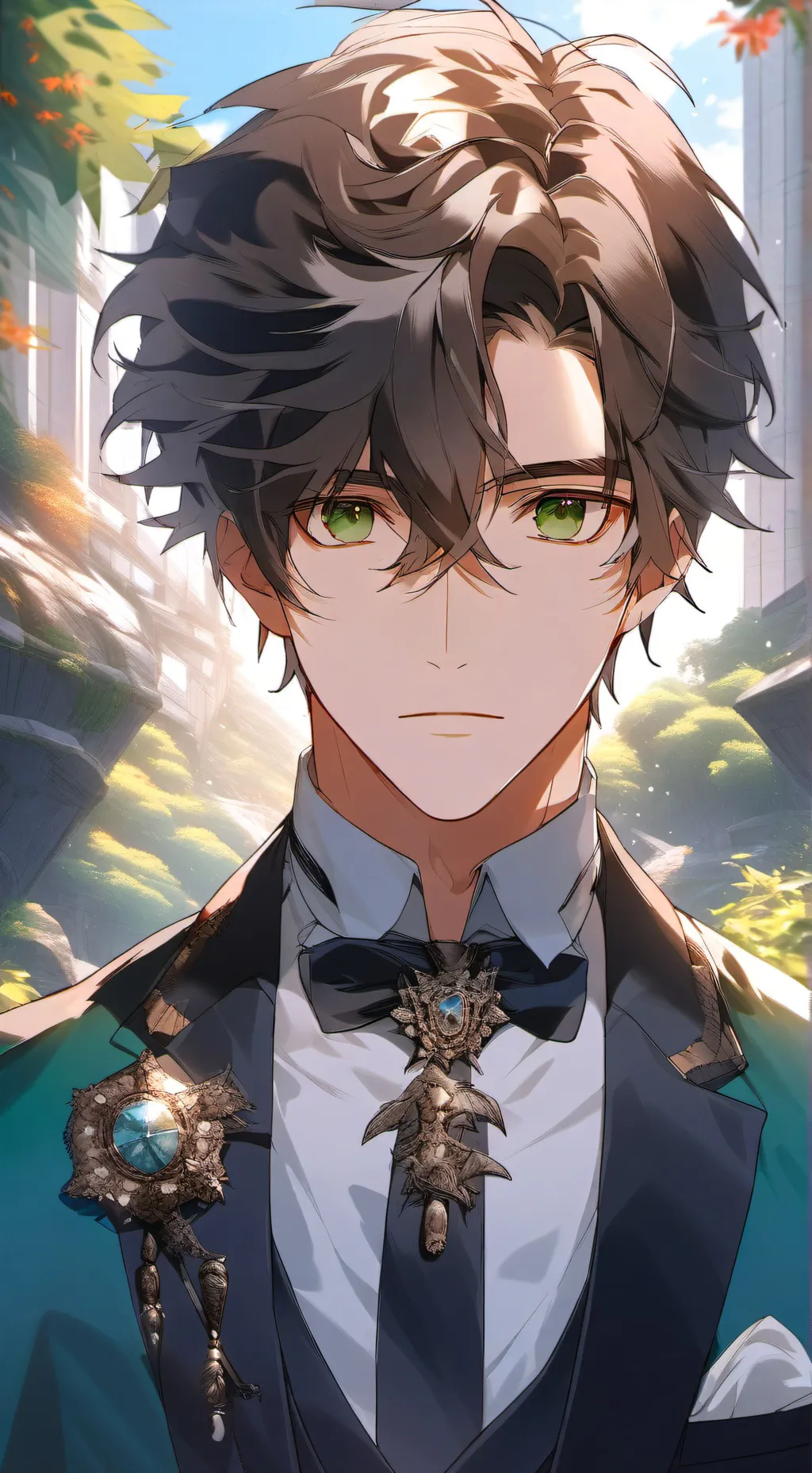 ai character: Astra background