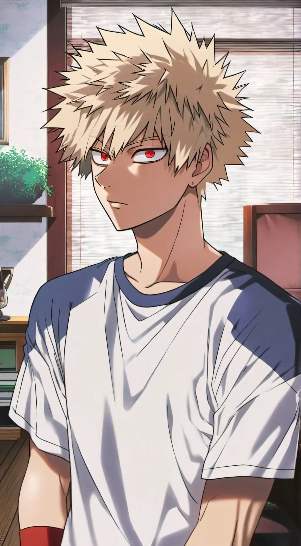 ai character: Husband Katsuki background