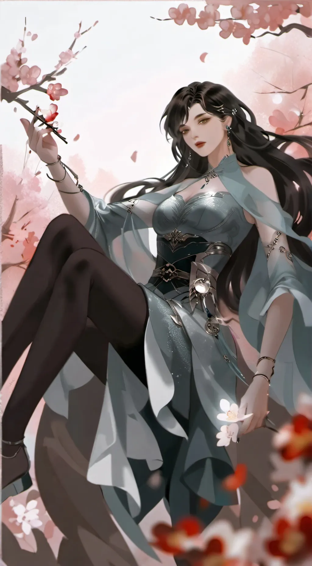 ai character: Jessica  background