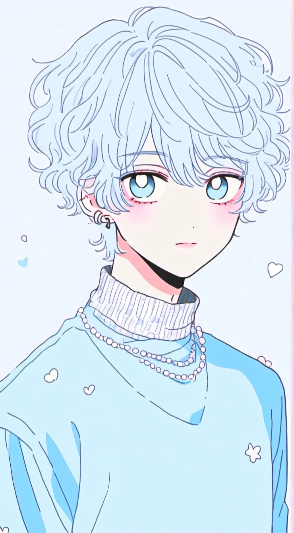 ai character: 14 de febrero nv background