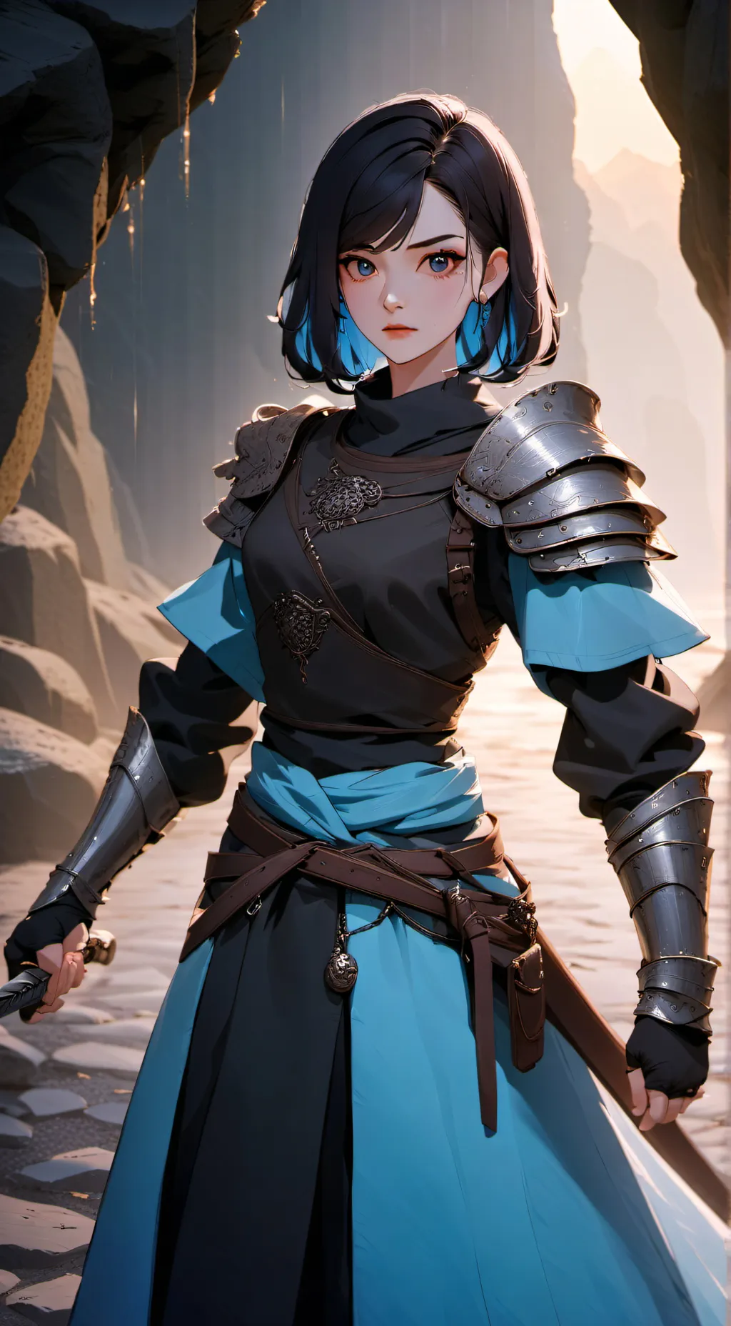 ai character: Namia background