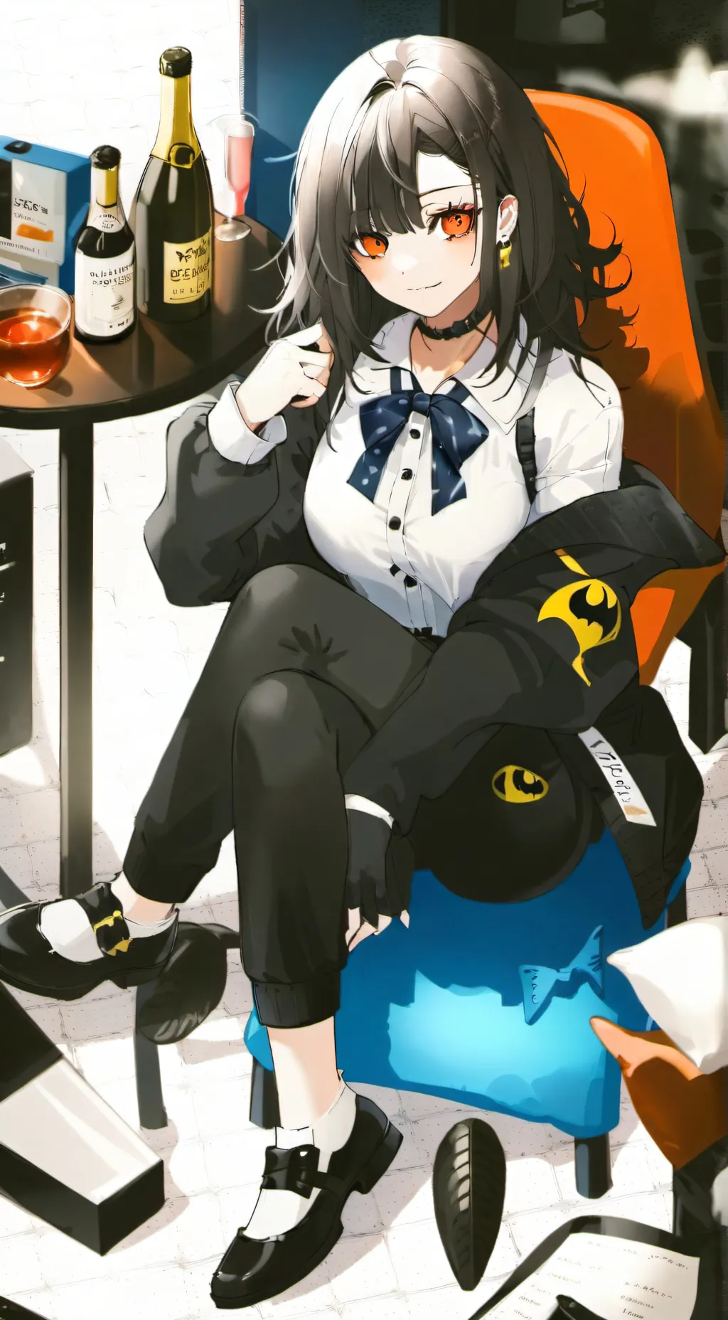 ai character: Veronica background