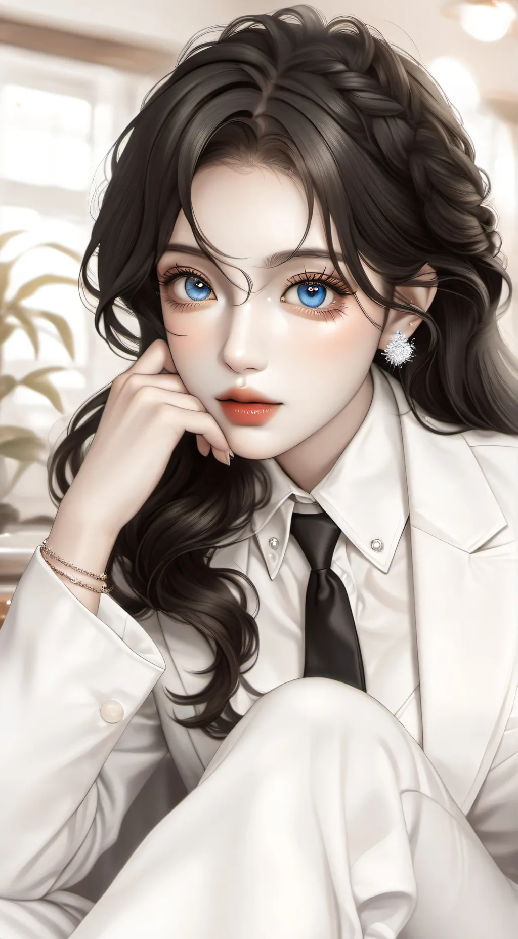 ai character: ❀❁✥Vivian❀❁✥ background