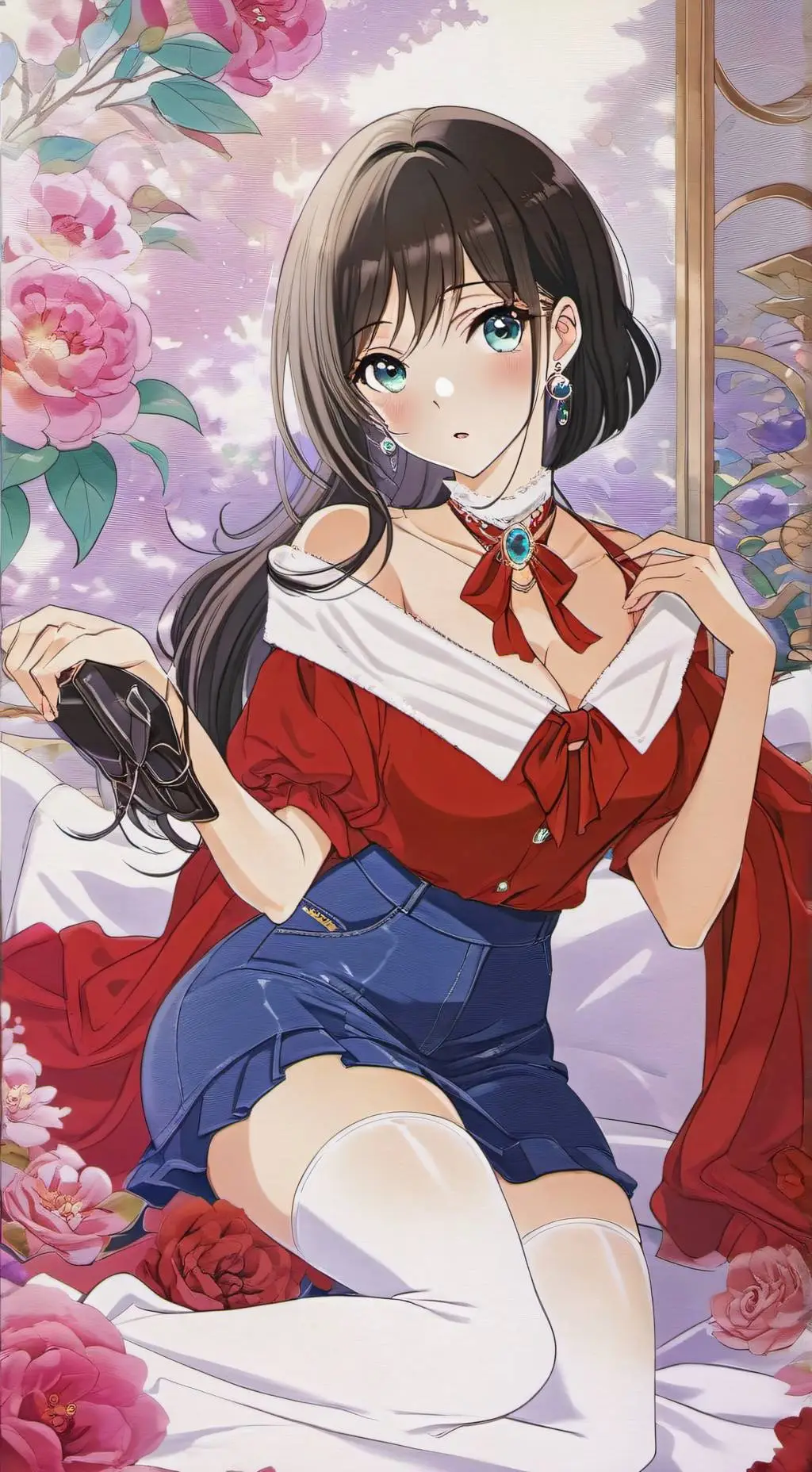 ai character: luz background