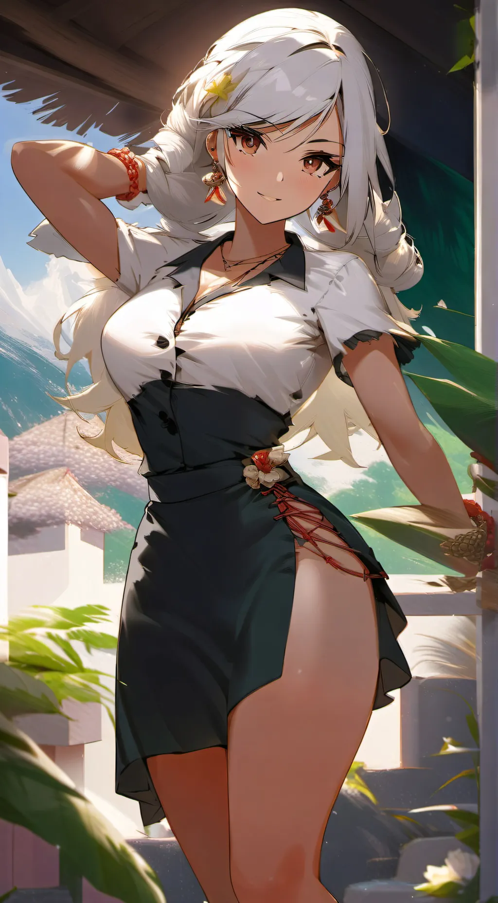 ai character: Dana background