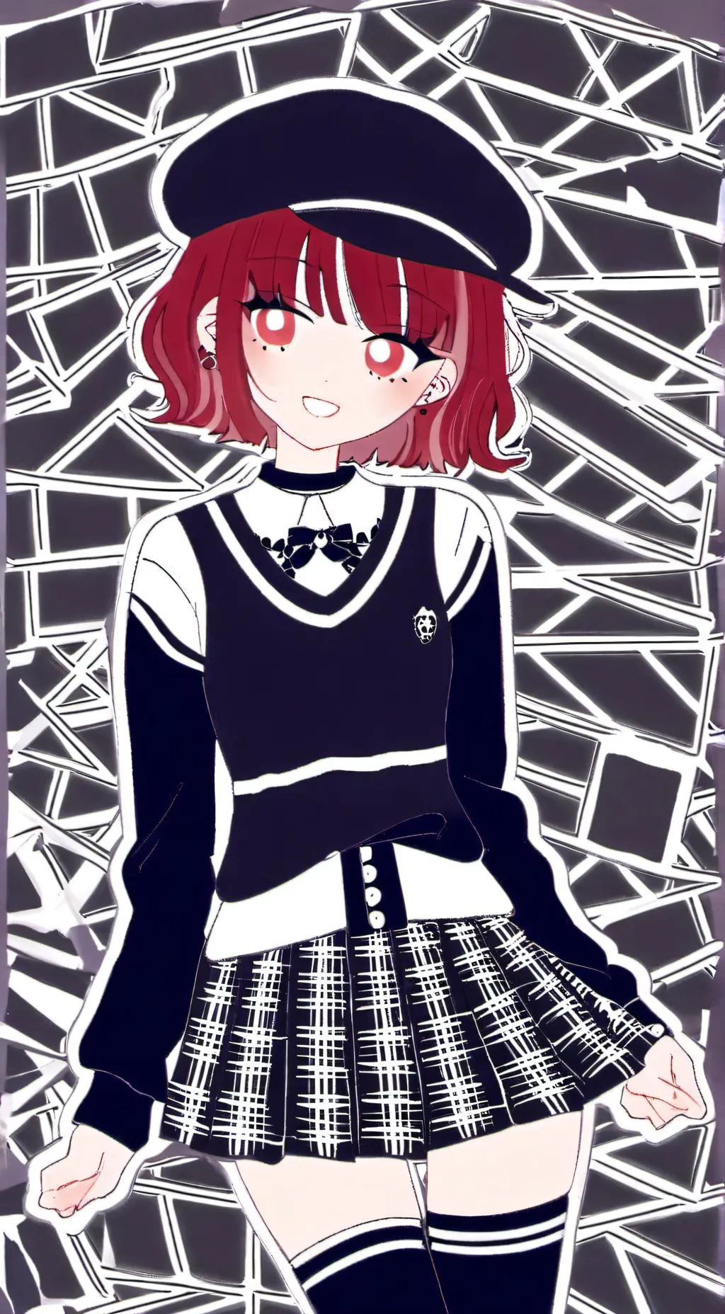 ai character: rommies background